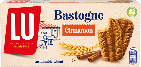 LU 200G CAFÉ AU LU BASTOGNE X10