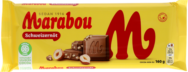 MARABOU SCHWEIZERNØD