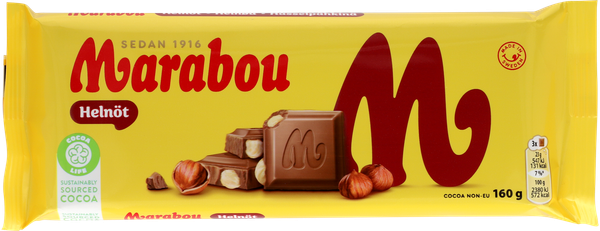 MARABOU HELNØD