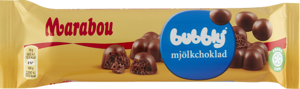 MARABOU BUBBLY 60 G X20