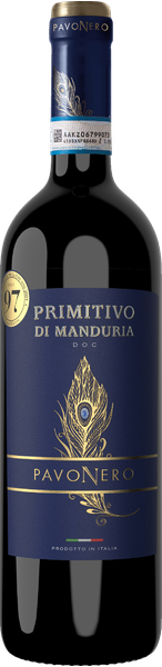 PAVONERO PRIMITIVO MANDURIA IT 14,5%