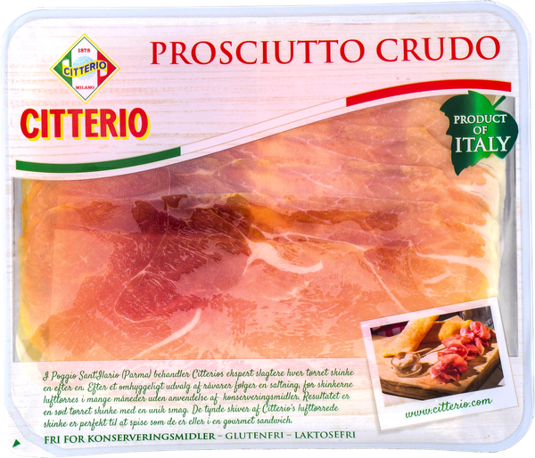 PROSCIUTTO CRUDO CITTERIO
