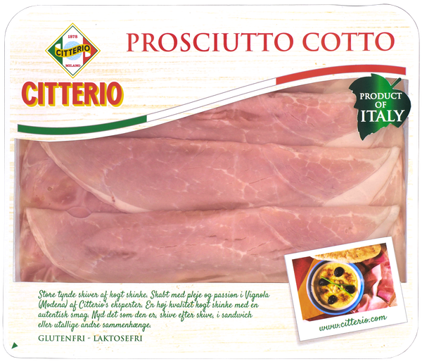 PROSCIUTTO COTTO CITTERIO