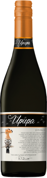 UPUPA VINO ROSSO ITALIEN 75 CL 14%