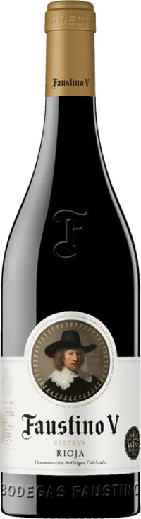 FAUSTINO V RESERVA SPANIEN 75 CL 14% – produktbillede