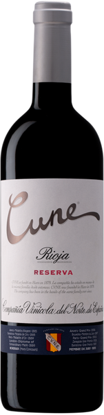 CUNE RESERVA RIOJA SPANIEN 75 CL 14 %