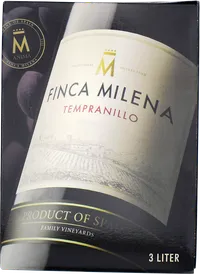 FINCA MILENA RED ES BIB 3 L 12,5% – produktbillede