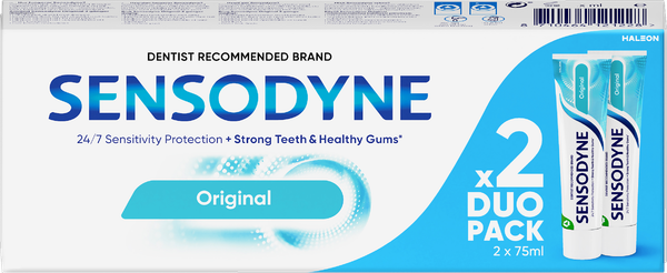 SENSODYNE ORIG.2-PAK