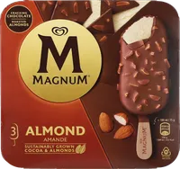 MAGNUM ALMOND 3 X – produktbillede