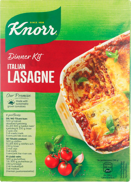 KNORR MK LASAGNE