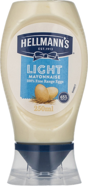 HELLMANN’S LIGHT 250 ML – produktbillede
