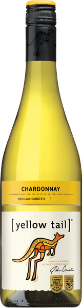 YELLOW TAIL CHARDONNAY AU 75 CL 13%