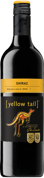 YELLOW TAIL SHIRAZ AU 75 CL 13,5%