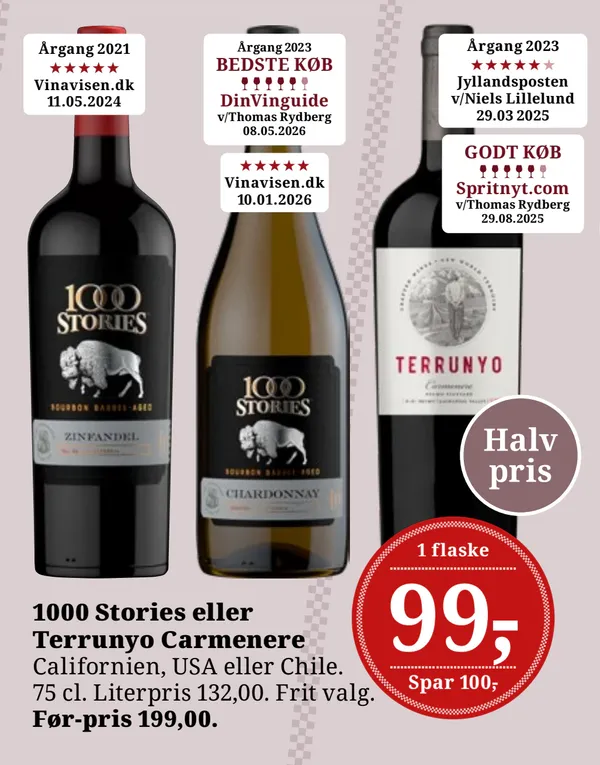 1000 Stories Zinfandel Bourbon barrel