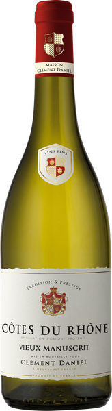 CLEMENT DANIEL CDR BLANC FR 75 CL 13,5%