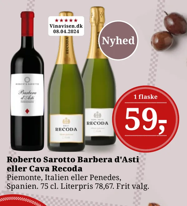 CAVA RECODA SEMI SECO ES 75 CL 11,5%