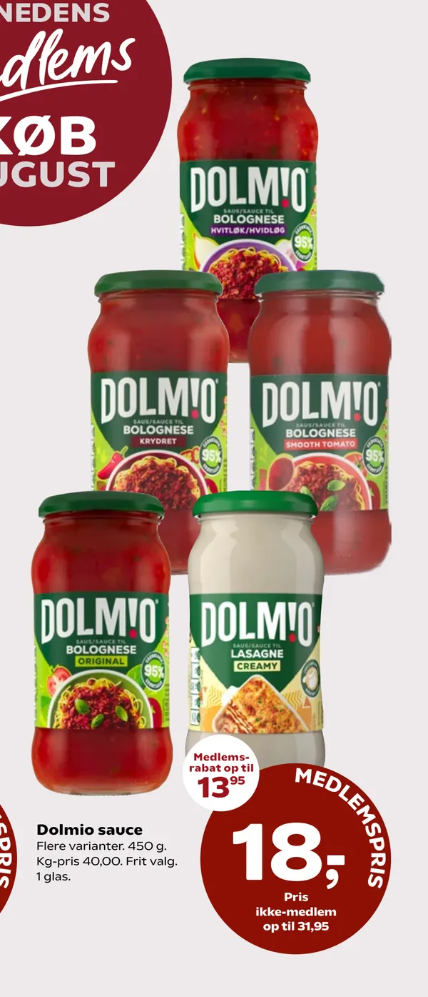 Dolmio Hvidløg