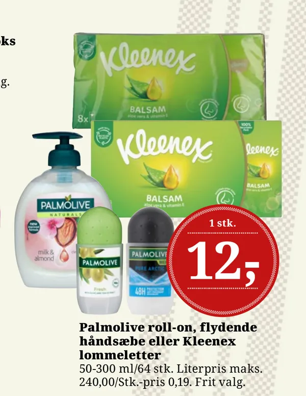 Palmolive Fl.Hånd Delicate