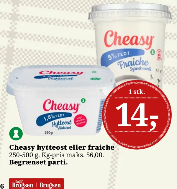 Cheasy Hytteost 1,5%