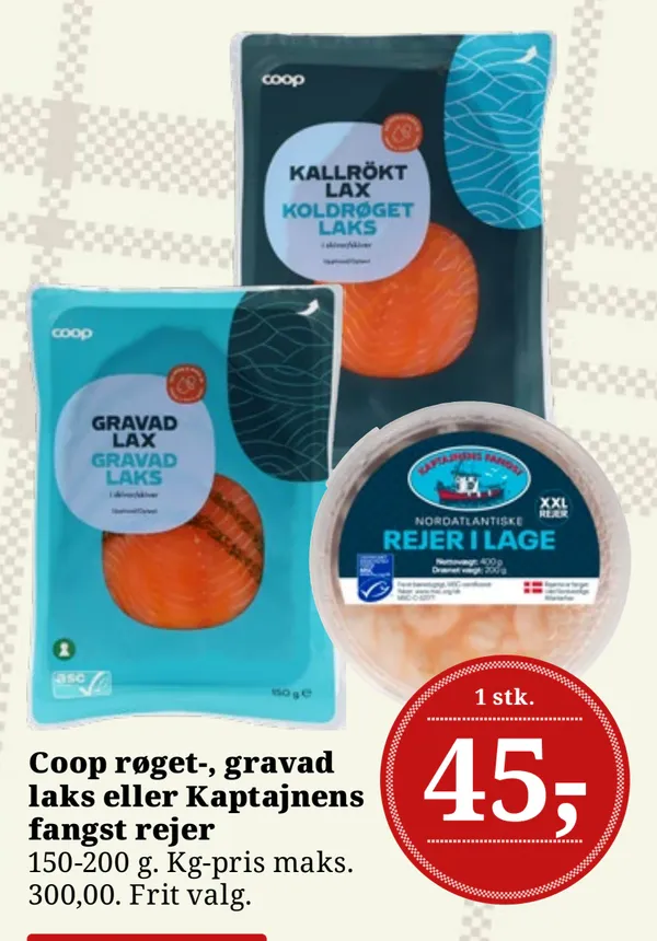COOP RØGET LAKS
