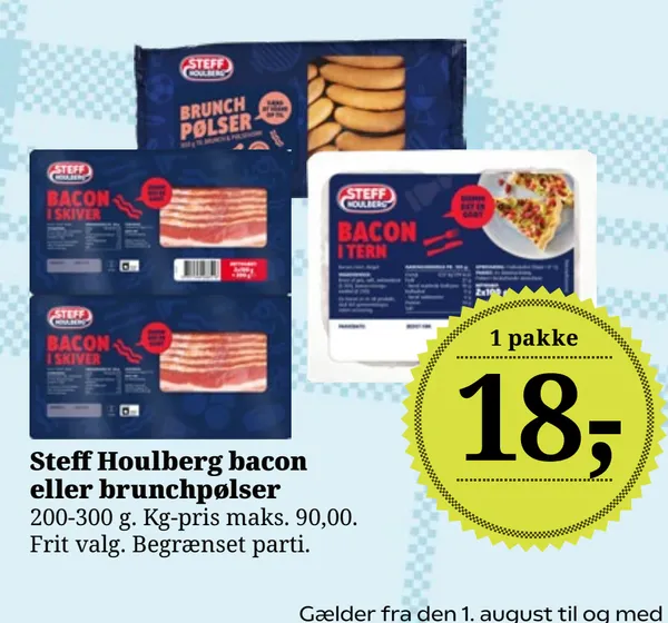 Steff-H Brunch Pølser
