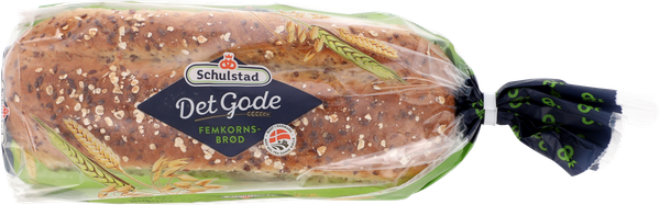 DG 5-KORN FRANSKBRØD 625 G (5)