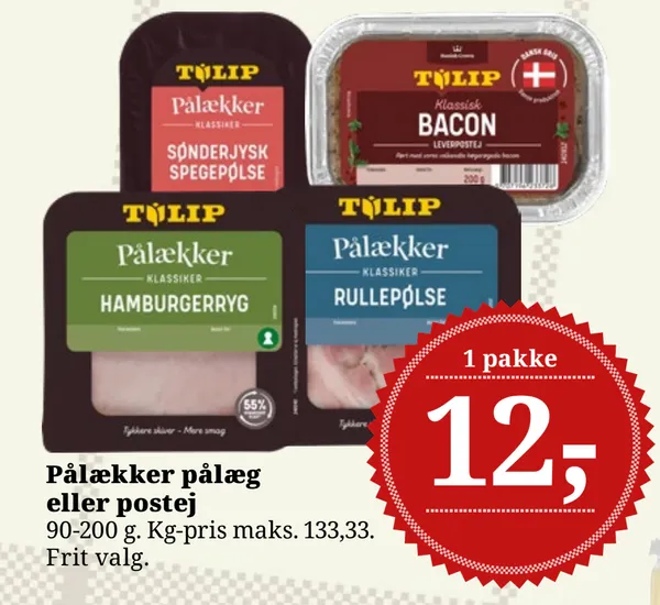 Pålækker Leverpostej Bacon