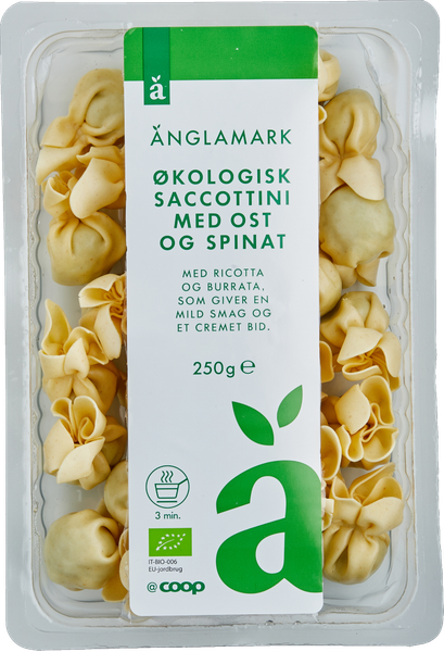 ØKO ÄM SACCOTTINI M SPINAT 250 G – produktbillede