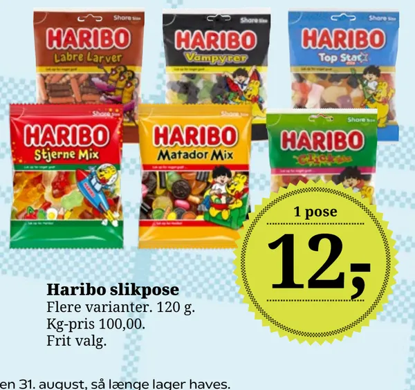 Haribo Stjerne Mix