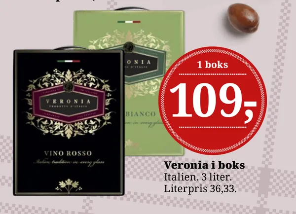 Veronia i boks