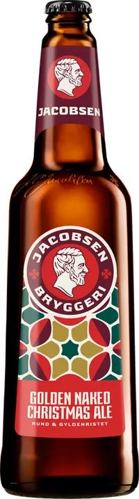 JACOBSEN CHRISTMAS ALE 75 CL FL 7,5% – produktbillede