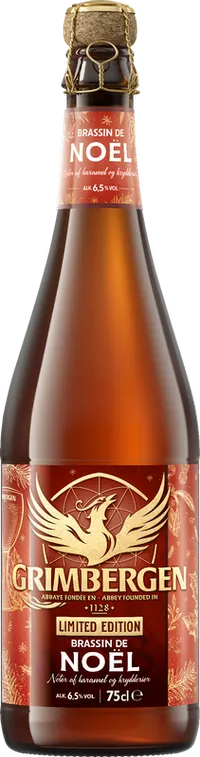 GRIMBERGEN NÖEL 75 CL FL 6,5% – produktbillede