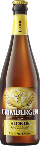 GRIMBERGEN BLONDE 75 CL FL 6,7%