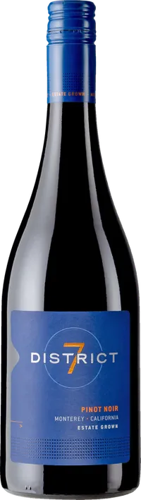 DISTRICT 7 PINOT NOIR USA 75 CL 13,5% – produktbillede