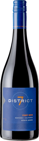 DISTRICT 7 PINOT NOIR USA 75 CL 13,5%