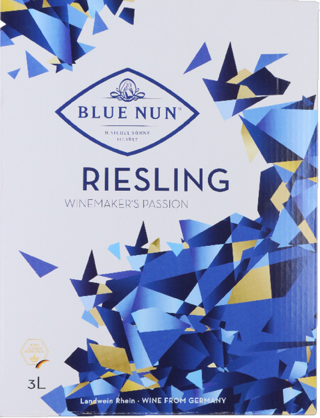 BLUE NUN RIESLING DE BIB 3 L 9,0%