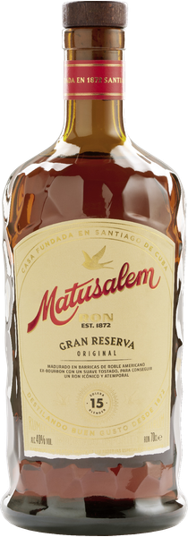 MATUSALEM GRAN RESERVA 15 ROM 70 CL 40%