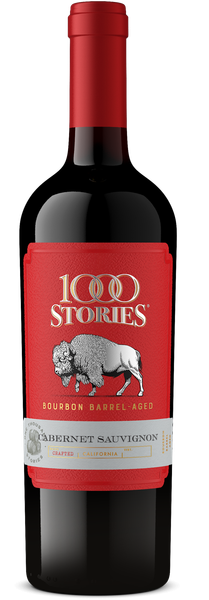 1000 STORIES CAB SAU 75 CL 15%