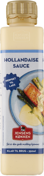 JENSENS KØKKEN HOLLANDAISE SAUCE  350 ML