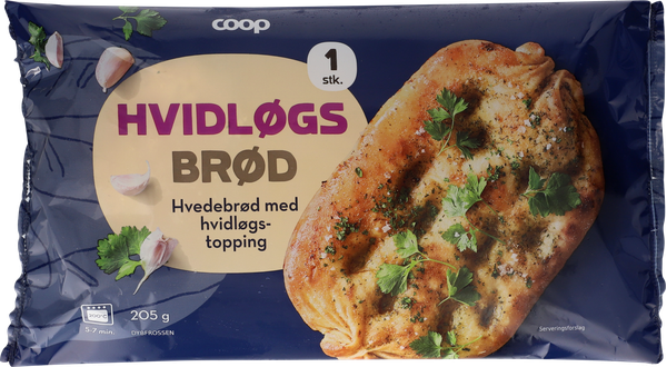COOP HVIDLØGSBRØD 205 G