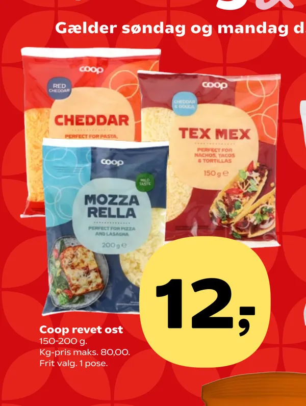 Coop revet ost