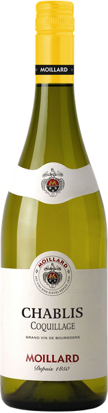 MOILLARD CHABLIS BOURGOGNE FR 75CL 12,5%