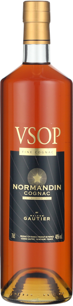 NORMANDIN VSOP COGNAC 70 CL 40%