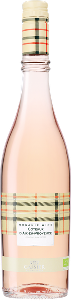 ØKO COTEAUX AIX ROSE FRANKRIG 75CL 12,5%