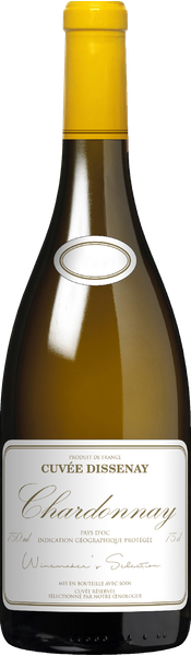 DISSENAY CHARDONNAY FRANKRIG 75 CL