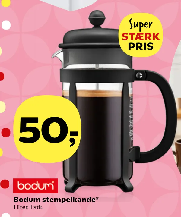 Bodum stempelkande*