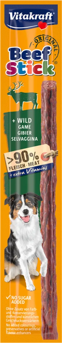 VITAKRAFT BEEF-STICK VILDT – produktbillede