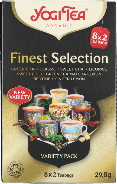ØKO YOGI TEA FINEST SELECTION