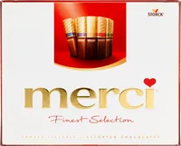MERCI RØD – produktbillede