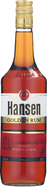 HANSEN ROM GOLDEN 70 CL 37,5%